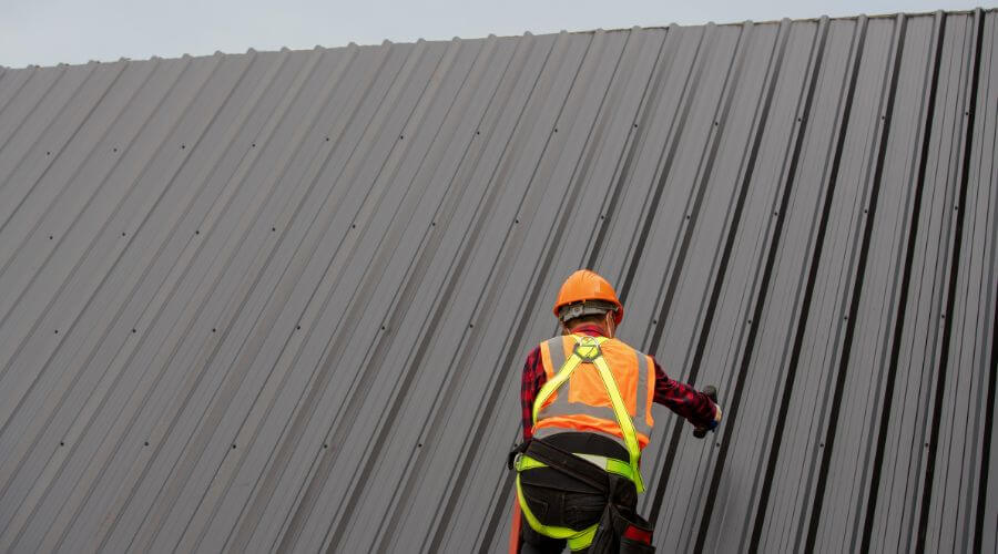 Professional Flat Roofing Installation in Washington, MI